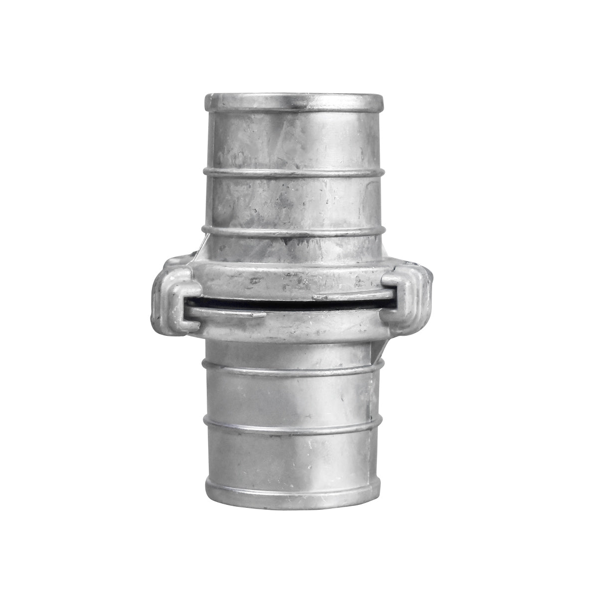 Aluminum coupling 2 inches for irrigation hose 50.1mm Breckner Germany